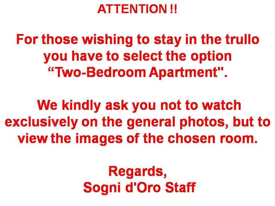 Sogni D'Oro Bed & Breakfast อัลเบโรเบลโล ภายนอก รูปภาพ